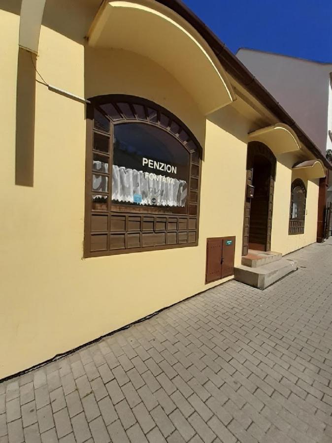 Penzion Fontána Mikulov Exterior foto